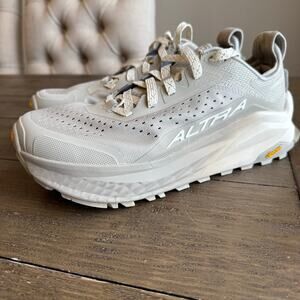 Altra Olympus 6 Womens Trail Shoes Size 11 EU 43 Sand $185 Running Rugged Hiking